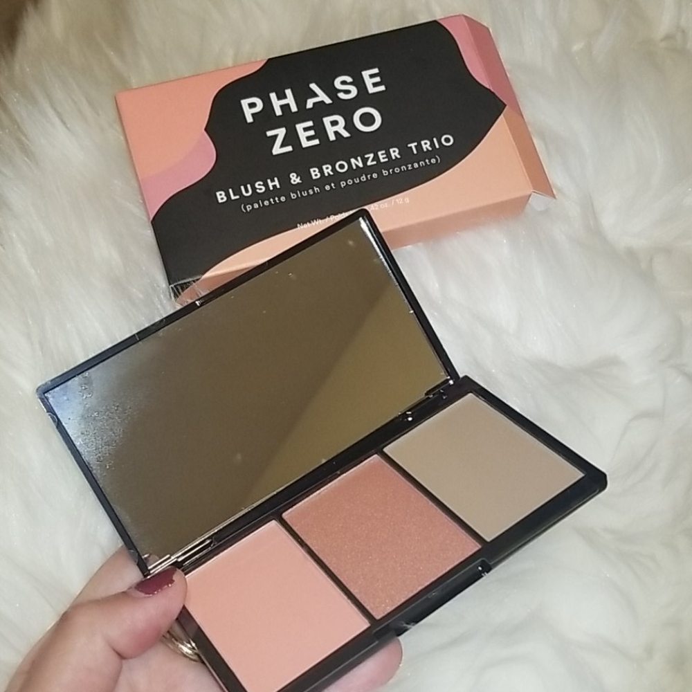 Phase zero blush & bronzer trio